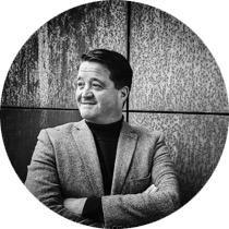 Wildenberg interieurarchitect Stan buiten fotograaf Stefan Ammerlaan zwart wit
