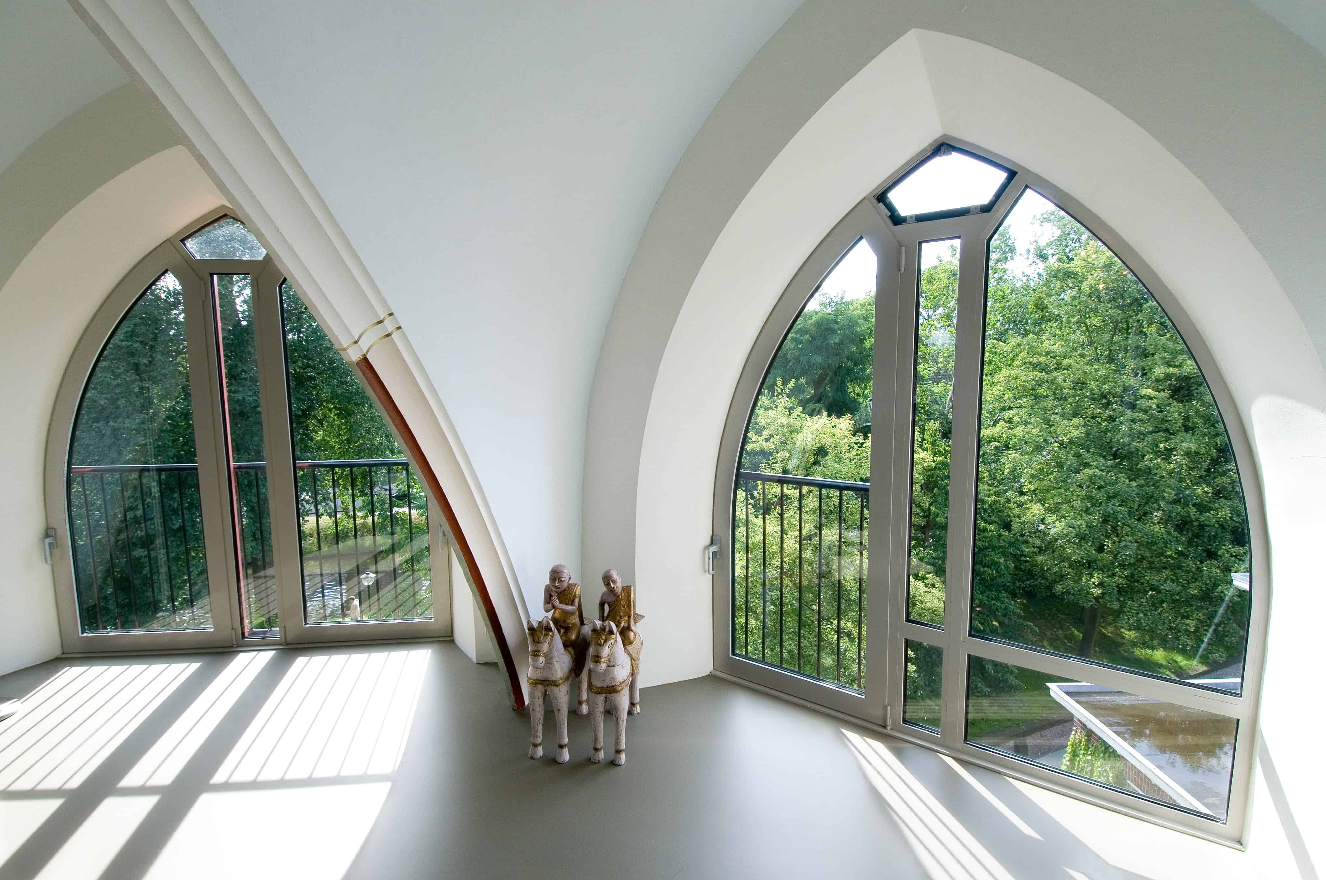 Wildenberg Interieurarchitectuur interieurontwerp voor Penthouse in een kerk