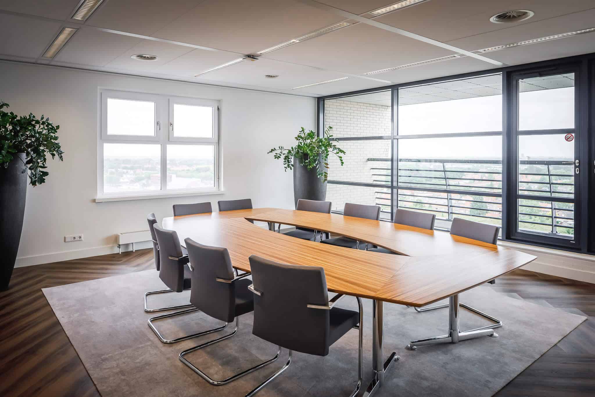 Wildenberg ontwerpt kantoor Delamine indirecte vergaderruimte verlichting vergaderruimte