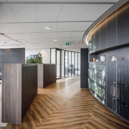 Wildenberg ontwerpt kantoor Delamine indirecte verlichting jpg