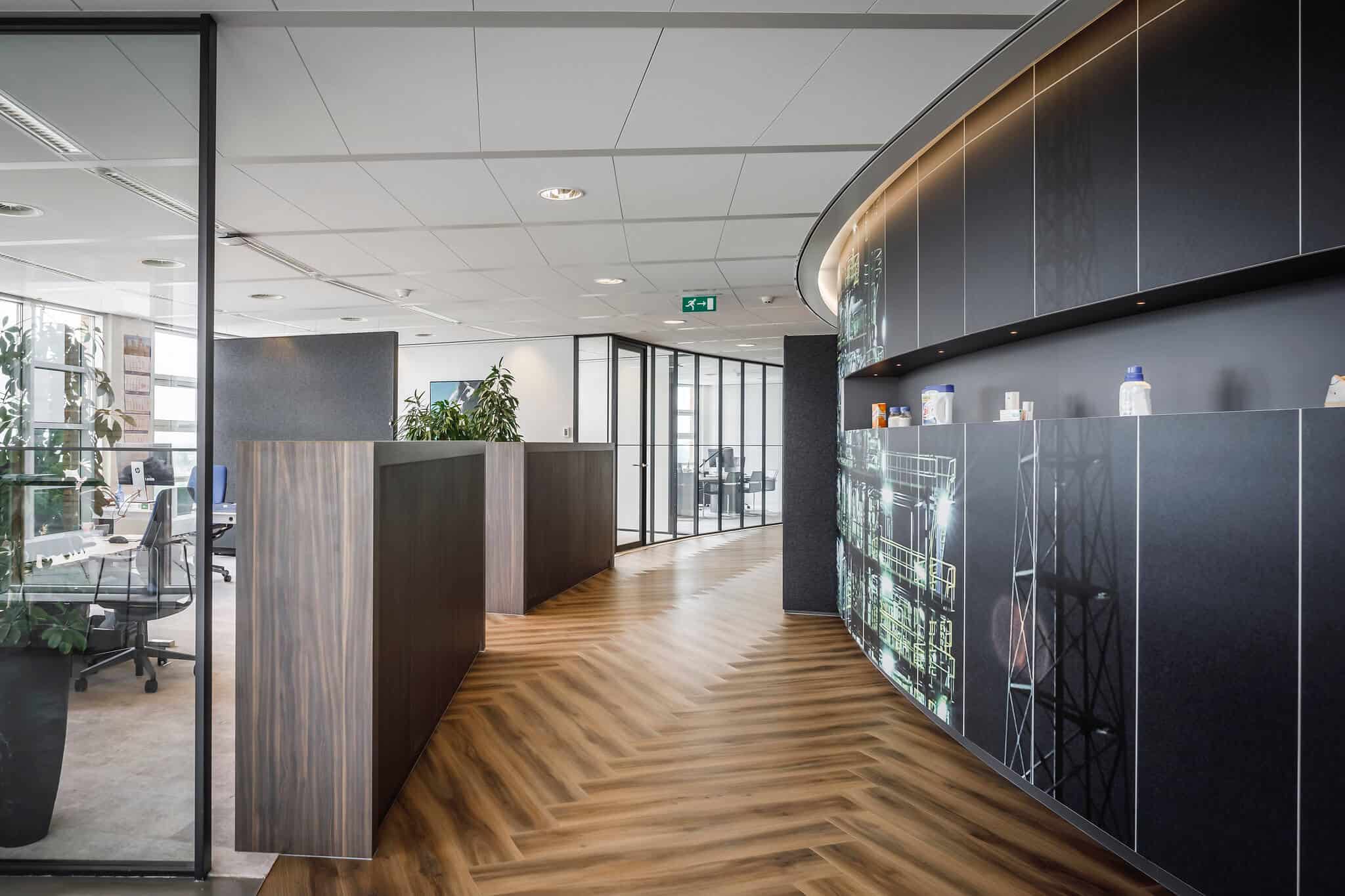 Wildenberg ontwerpt kantoor Delamine indirecte verlichting jpg