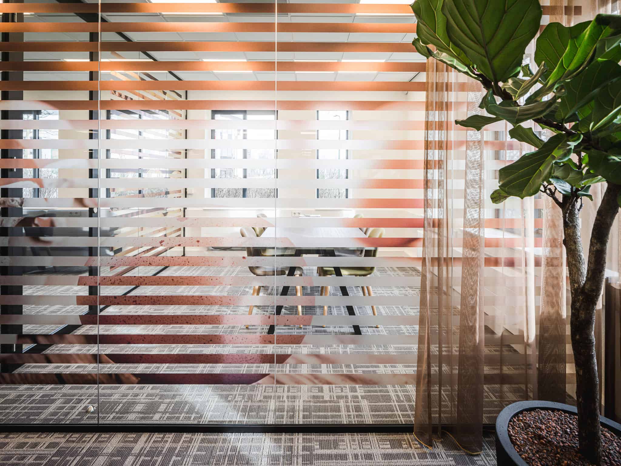 binnenhuisarchitect Wildenberg ontwerp COKZ vergaderruimte Forbo Meinema, Planeffect