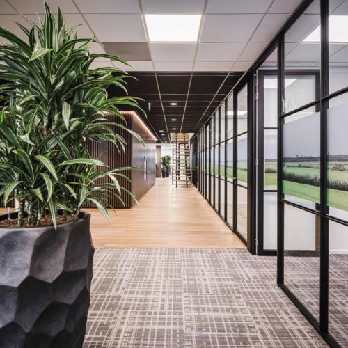 binnenhuisarchitect Wildenberg ontwerp COKZ verkeersruimte gaanderij trap Meinema Planeffect Forbo