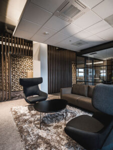 interieurarchitect Wildenberg officeinterior RGF Staffing officeinspiration officehospitality kantoorontwerp luxuryinteriors Peter Baas carpet Kreikamp stoel Artifort