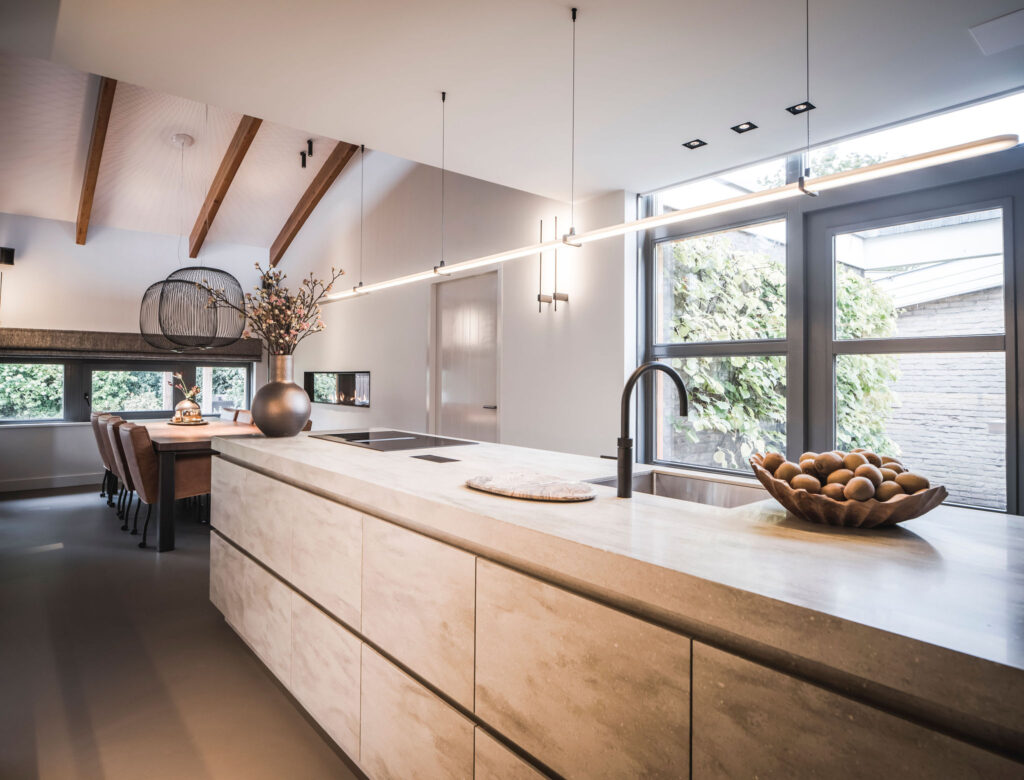 interieurarchitect interiorarchitect Wildenberg binnenhuisarchitect interiordesign ontwerp luxuryhomes Peter Baas Paul Jongerius Heijligers Corian Lightboxx