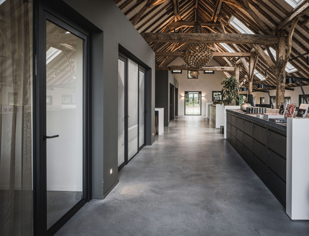 interieurarchitect interiorarchitect Wildenberg ontwerp exclusief kantoor interieur binnenhuisarchitect exclusive interior kantoorinspiratie luxuryoffice vanaf entree