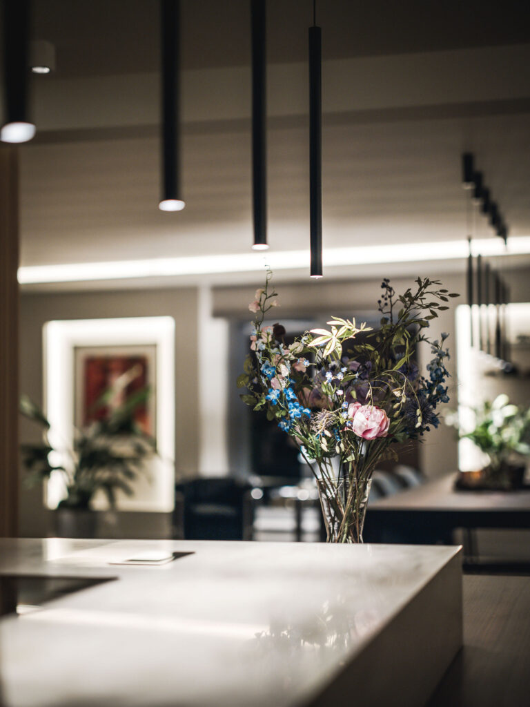 interieurarchitect interiorarchitect Wildenberg ontwerp exclusief interieur binnenhuisarchitect interiordesign exclusive interior luxuryinteriors luxuryhomes bloemen detail