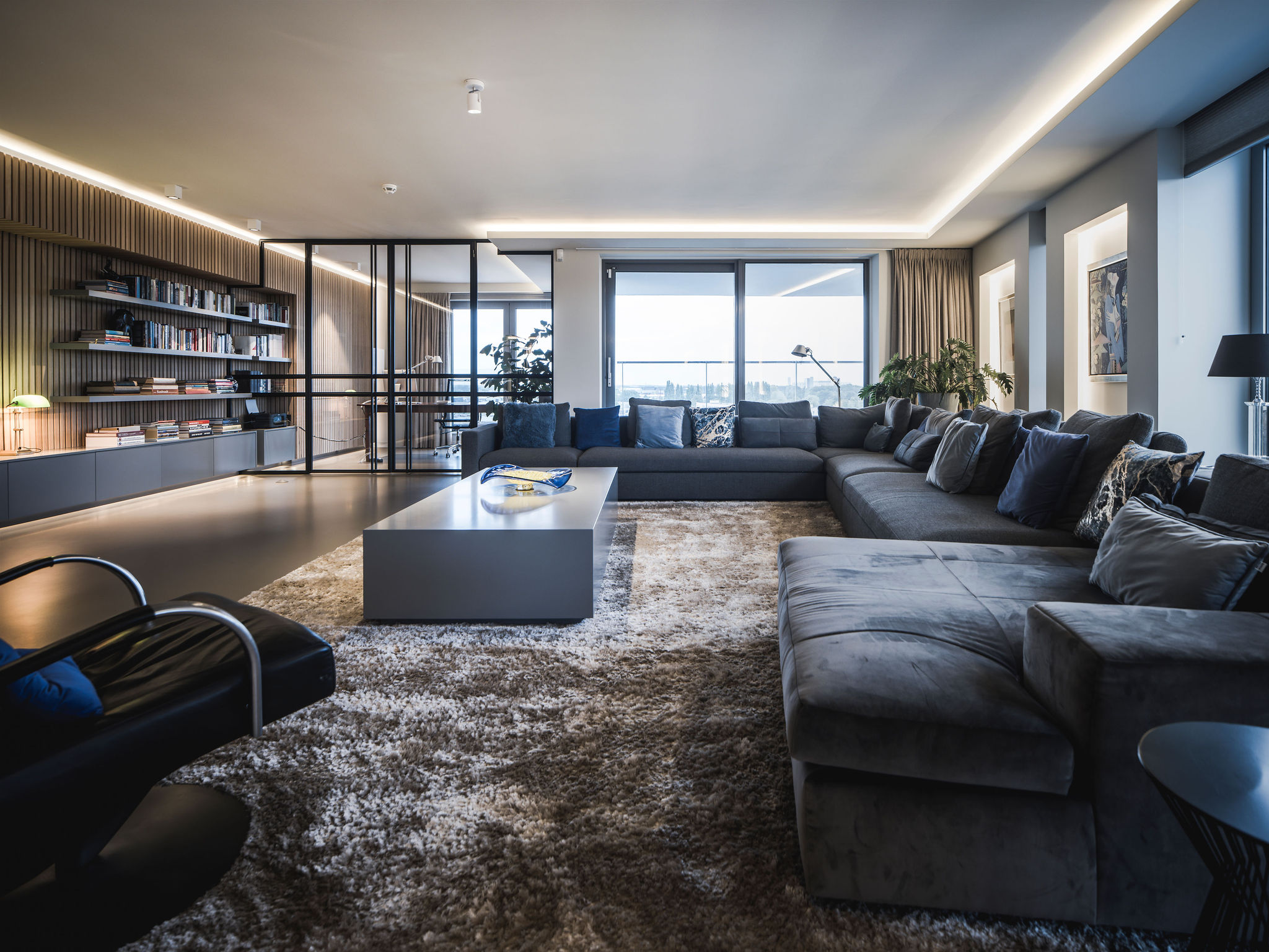 interieurarchitect interiorarchitect Wildenberg ontwerp exclusief interieur binnenhuisarchitect interiordesign exclusive interior luxuryinteriors luxuryhomes living loungebank
