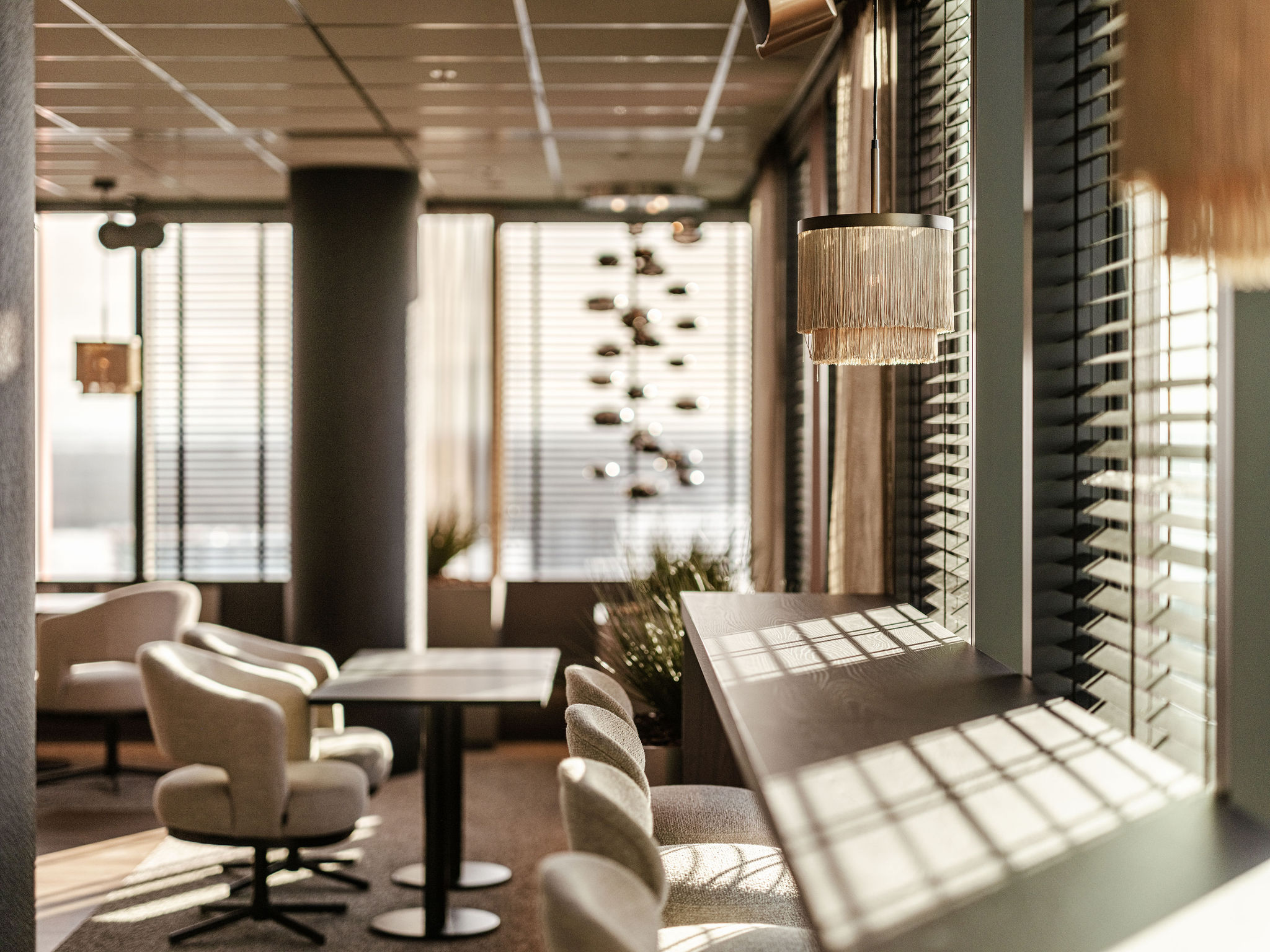 interieurarchitect Wildenberg binnenhuisarchitect Benkey Finance Boutique WTC Almere 21e verdieping Peter Baas