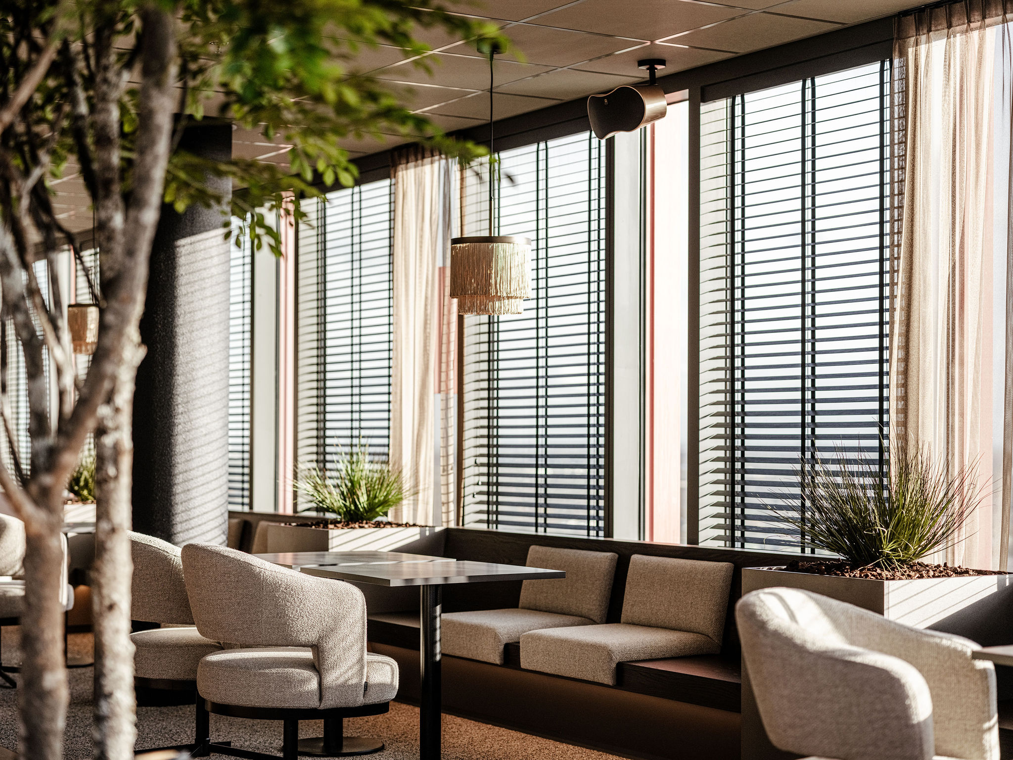 interieurarchitect Wildenberg interieurarchitectuur Benkey WTC Almere 21e verdieping We Complete Liviza Leurs interieurbouw