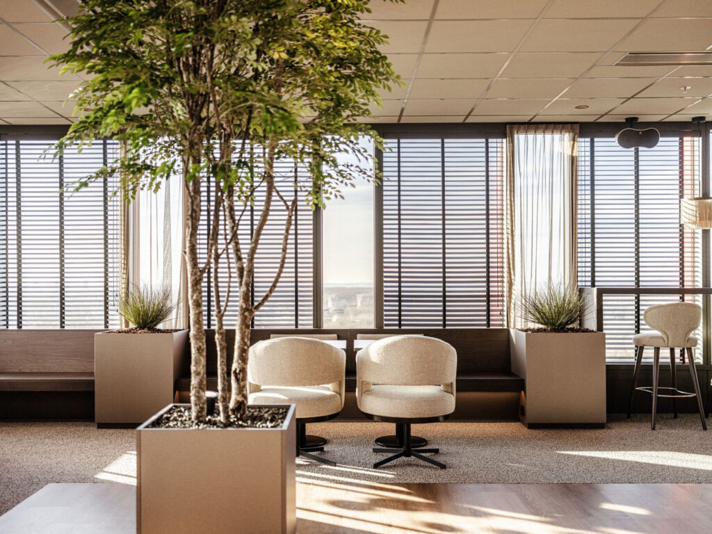 interieurarchitect Wildenberg interieurarchitectuur Benkey WTC Almere 21e verdieping Tarkett Peter Baas