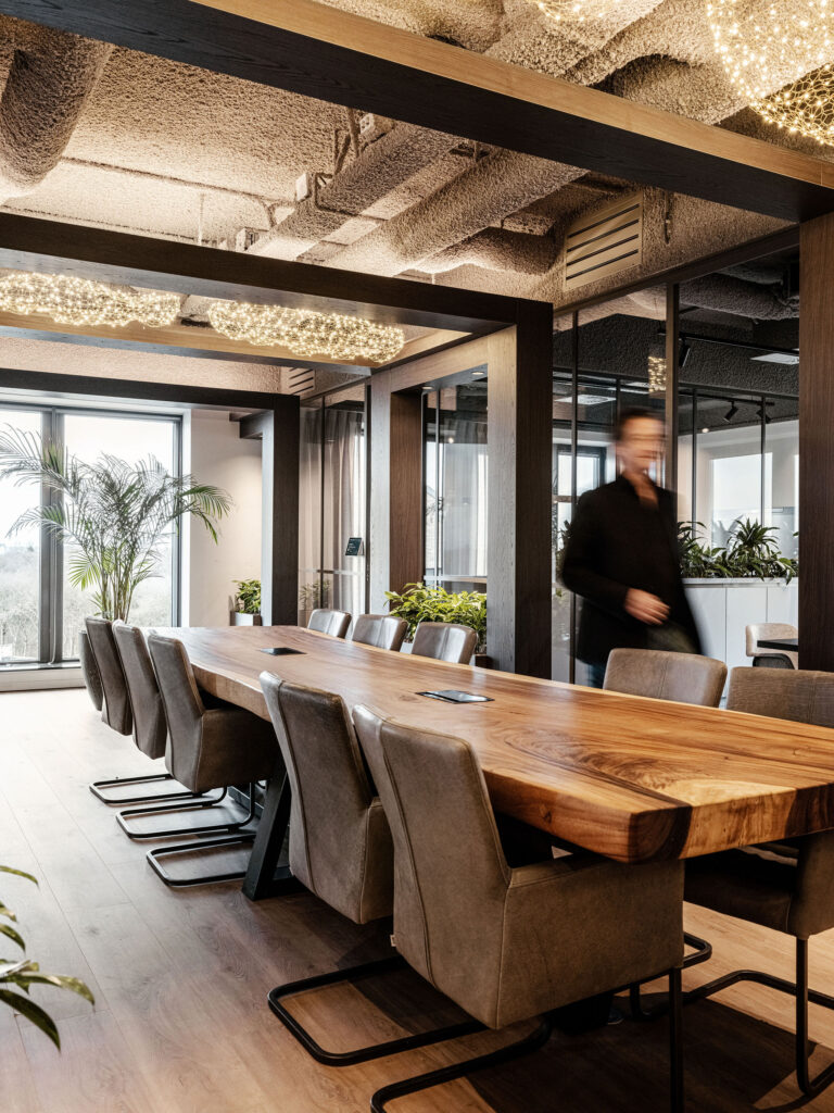 interieurarchitect Wildenberg NTT Data kantoor Meinema Peter Baas vergaderruimte Maretti Stan