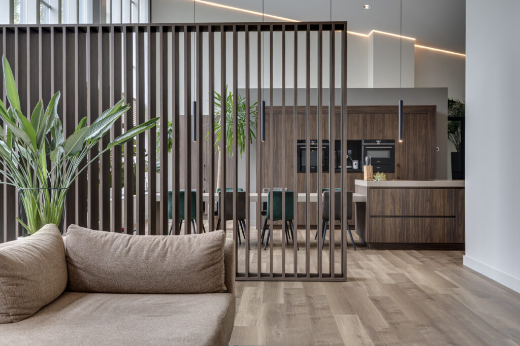 interieurarchitect Wildenberg Ontmoetingskerk Amersfoort Teus van Hogevest Van Hoeijen keuken doorkijk 3