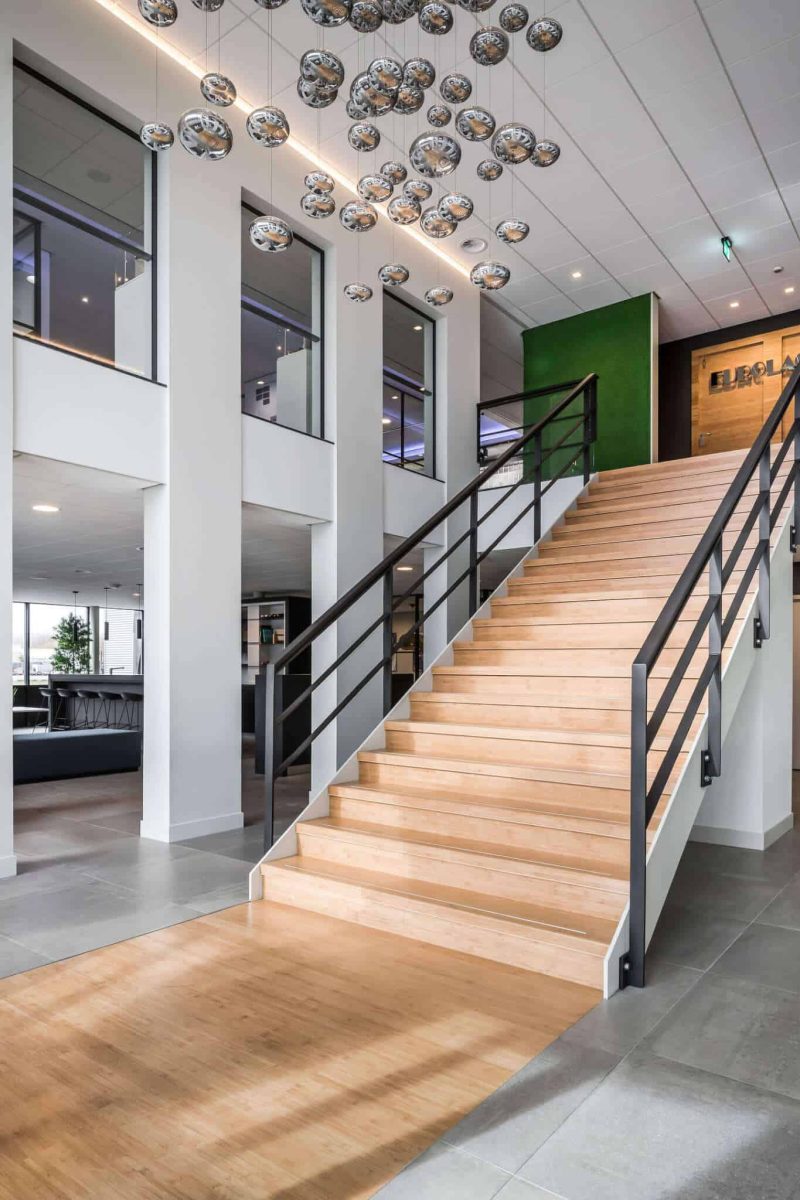 binnenhuisarchitect ontwerp kantoor systeemwand Planeffect hanglamp Maretti Dream interieurdesign Wildenberg