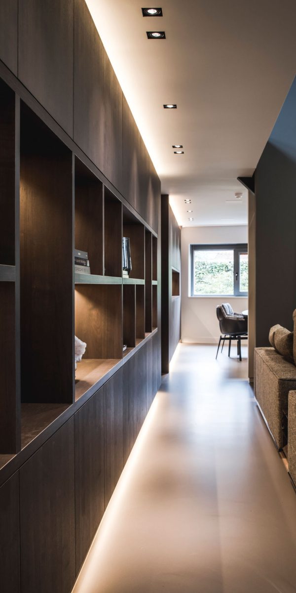 interieurarchitect interiorarchitect Wildenberg binnenhuisarchitect interiordesign ontwerp luxuryhomes Peter Baas Paul Jongerius Heijligers Lomans Fijri maatwerk kast