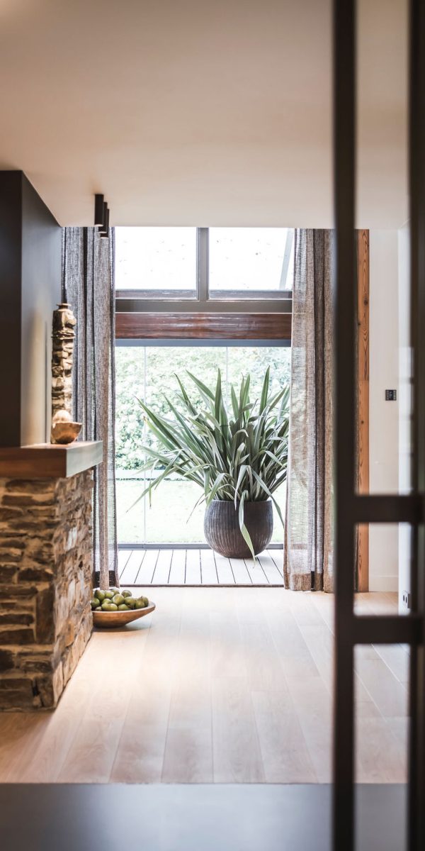 interieurarchitect interiorarchitect Wildenberg binnenhuisarchitect interiordesign ontwerp luxuryhomes Peter Baas Paul Jongerius Heijligers Lomans entree deur staal